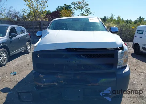 2012 Chevrolet Silverado 1500 Work Truck from USA, damaged, VIN 1GCRCPE09CZ344510